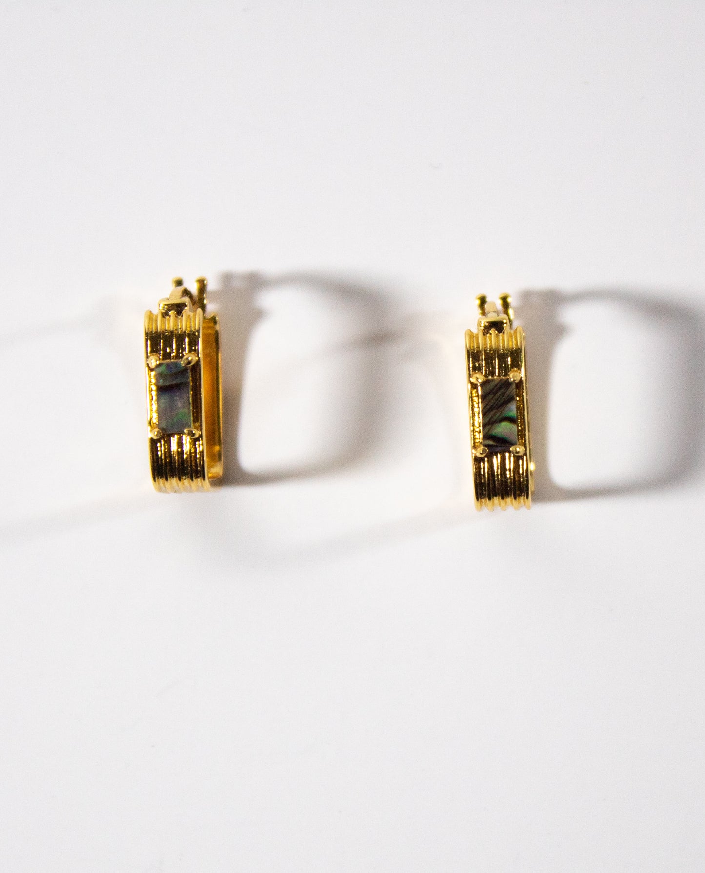 Vallery Abalone Hoops