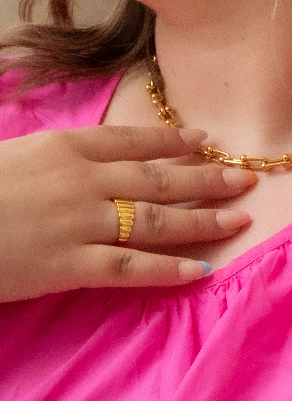 Celeste Eclair Ring