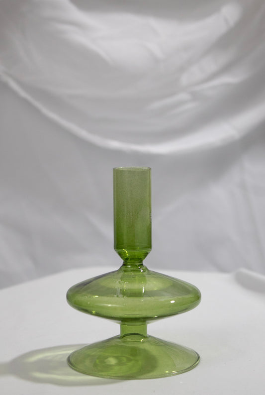 Vintage Wide Taper Candle Holder