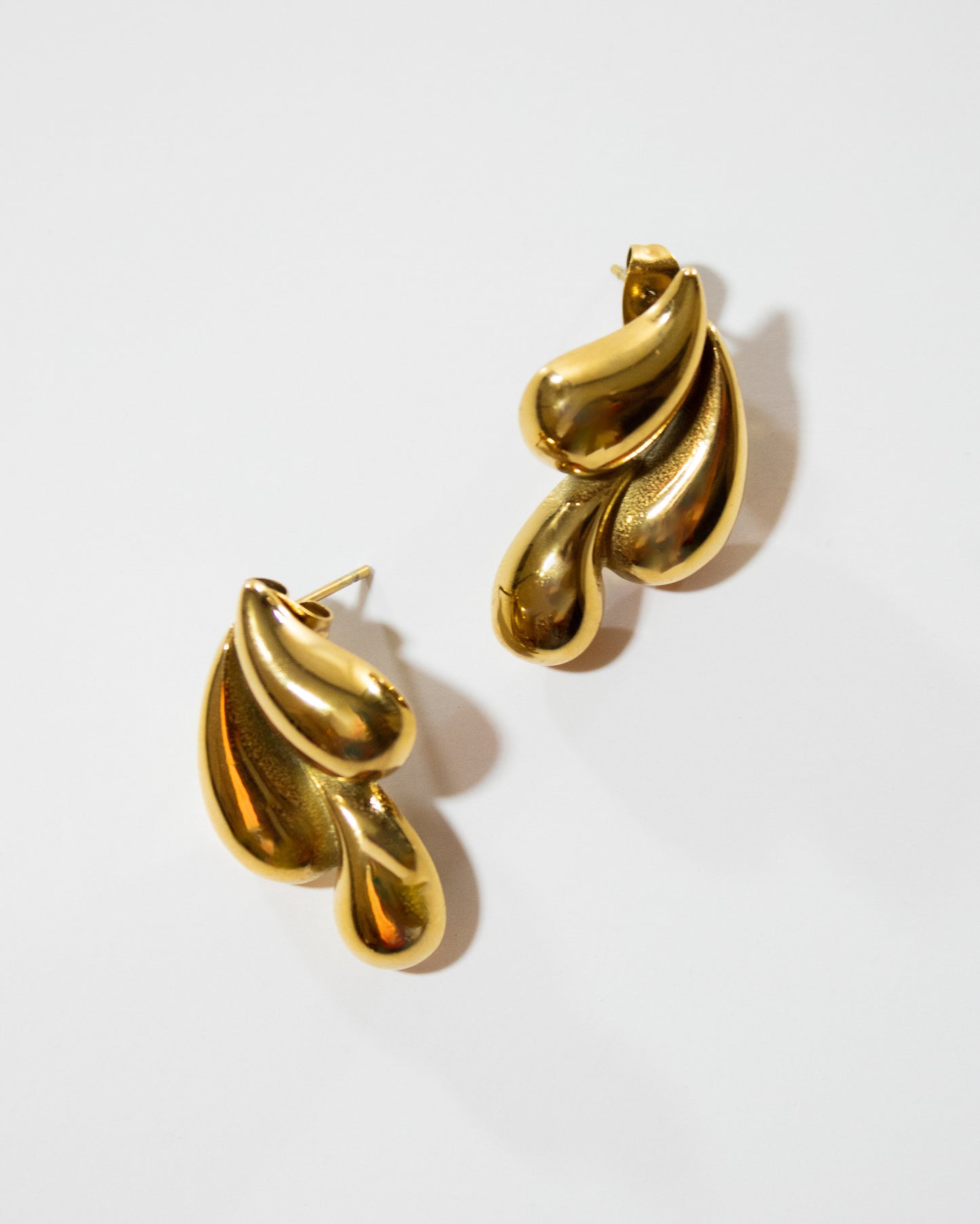 Rayne Gold Studs