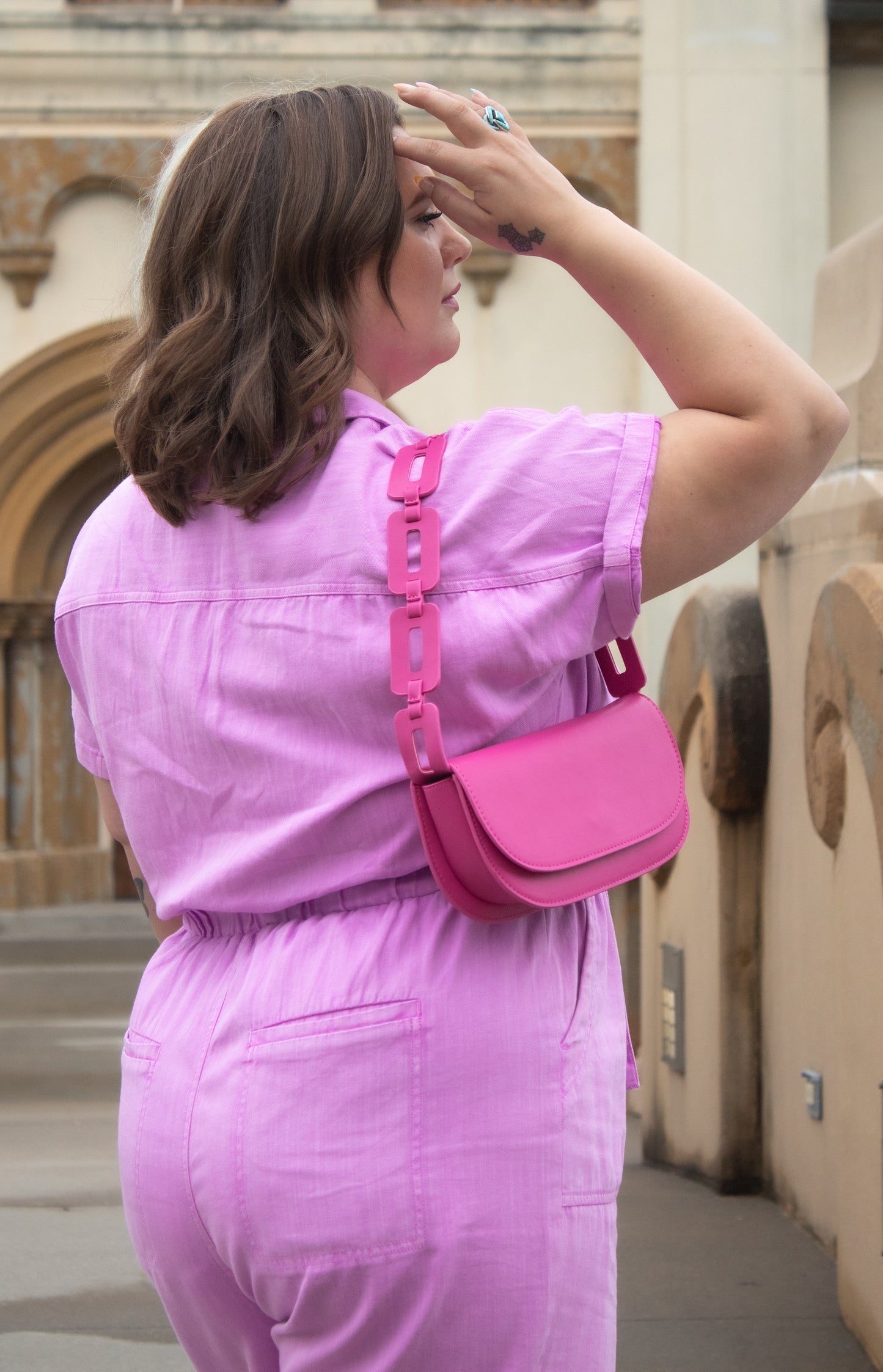 Inez Vegan Shoulder Bag