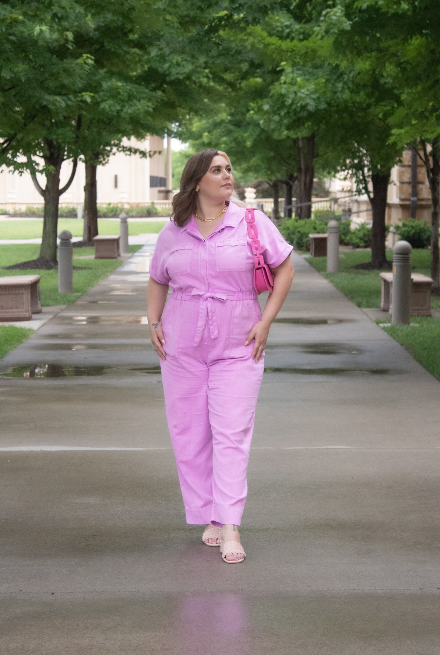 Inez Vegan Shoulder Bag