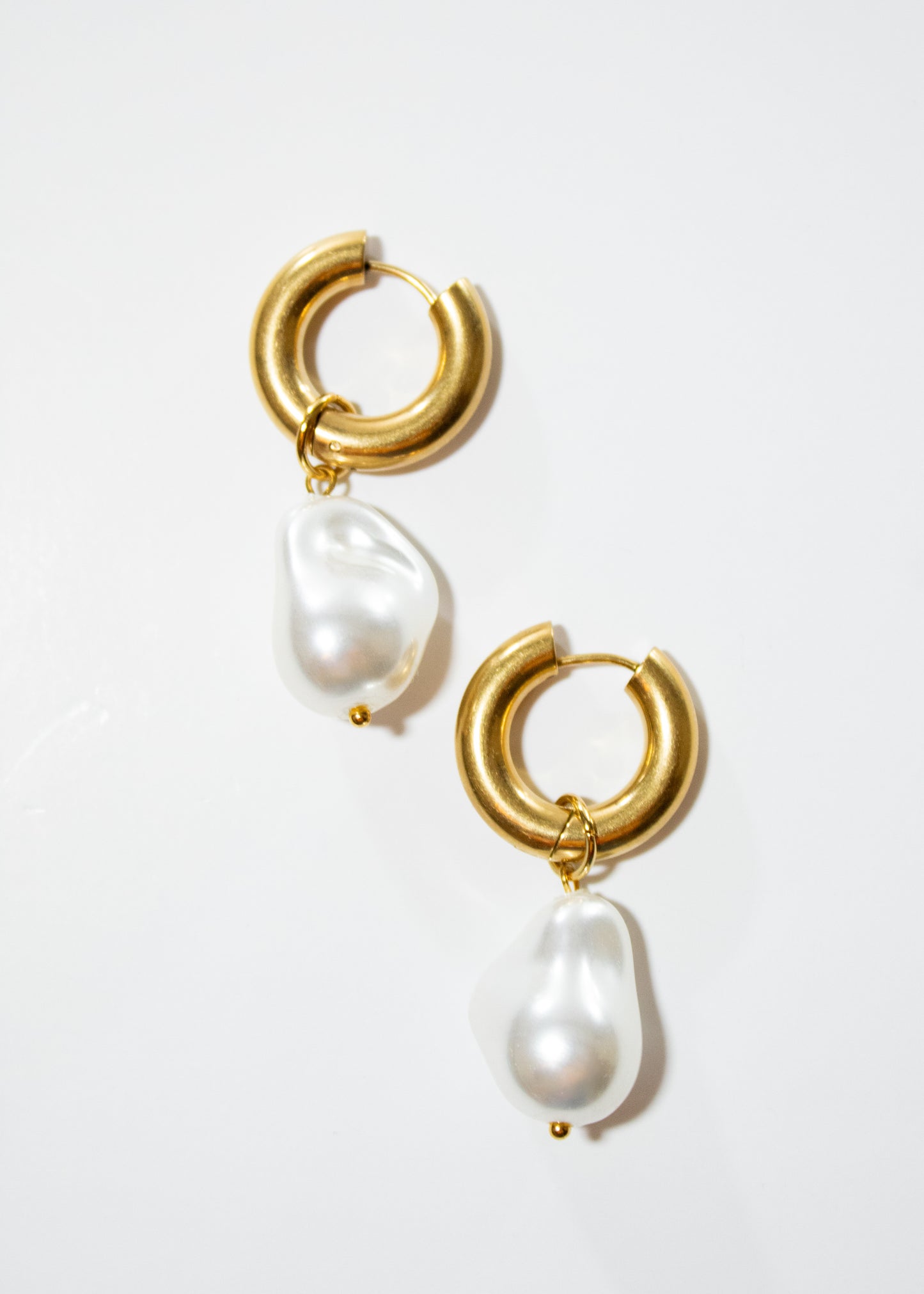 Oceana Pearl Drop Earrings