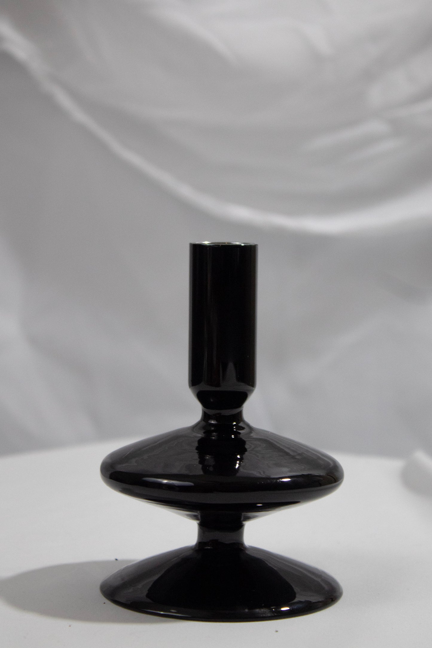 Vintage Wide Taper Candle Holder